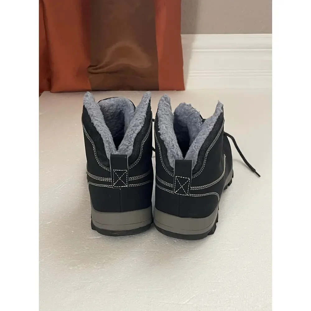 WHITIN Men's Waterproof Cold-Weather Boots